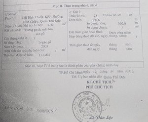 bán đất tại bình chiểu, thủ đức, 300m2, giá tốt, hot!