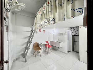 cho thuê trọ 20m2 gác full nt sạch sẽ đẹp ngay ngã 6 cộng hoà, lý thái tổ, ntmk, nguyễn văn cừ q1