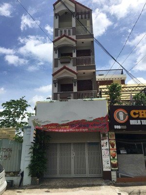 siêu phẩm 5 tầng mặt tiền trường thọ đ8