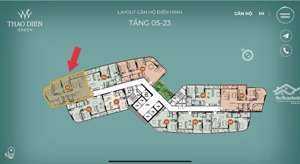 [căn 3pn rẻ nhất thị trường] bán 21 tỷ diện tích 127m2 - mã t03. tầng trung cao view cực thoáng