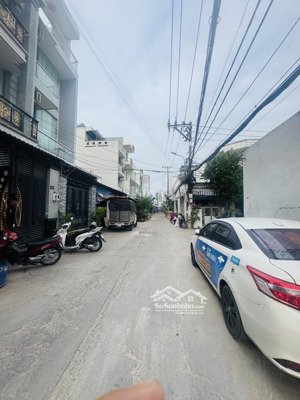 nhà 4 tầng hxh thông gần đầm sen dt 52m2 - chỉ nhỉnh 6 tỷ