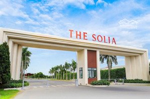 sở hữu bđs 100% thổ cư chỉ từ 280triệu/shr nhận nền xây dựng ngay tại the solia bến lức - long an