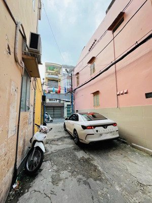 bán nhà hẻm ô tô | 1/ nguyễn đình chính, p15, phú nhuận | 55.8m2 | 4 tầng btct | 6pn ~ nở hậu
