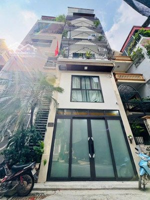 bán nhà phân lô phố thái thịnh - 23 tỷ, 62m2, 7 tầng thang máy, kinh doanh, ngõ thông, ô tô