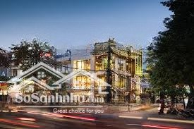 cho thuê nhà mặt phố tại phan đình phùng, mặt tiền lô góc 25m, diện tích 250m2, 2 tầng