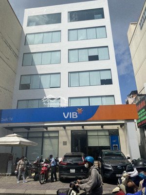 bán nhà mt nguyễn đình chiểu, quận 3. 8mx20m- 5 tầng- hđt 300triệu/tháng. giá 99 tỷ