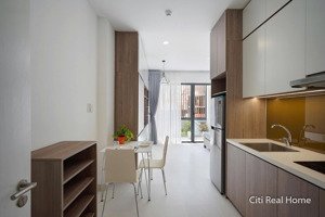 sắp trống căn hộ bếp xa - full nội thất - máy giặt riêng! hiện đại - nhận pet