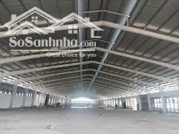 CHO THUÊ NHÀ XƯỞNG TIÊU CHUẨN 12.000M2 TẠI BÀU BÀNG, BÌNH DƯƠNG