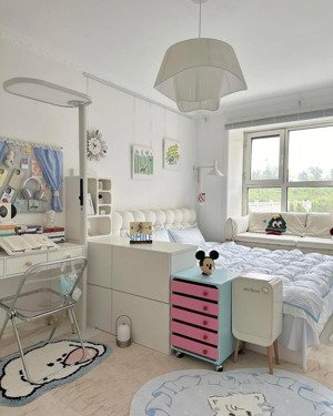 hiếm có! bán tập thể full nội thất tại phương mai lương định của, đống đa,2 ngủ, 2 vệ sinh, 48m