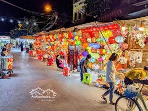 cực hiếm, nhà c4 ngay phố đi bộ nguyễn hoàng, hội an, 103m2, giá chỉ 6, x tỷ