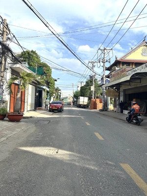 mặt tiền nhà 2 tầng đường đông hưng thuận 6, quận 12, diện tích 96m2 (4 x 24), đường 12m kinh doanh