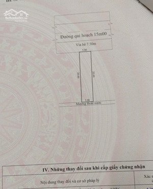 gia đình cần tiền nên muốn bán mảnh đất mặt tiền phố trần quốc hoàn, ngũ hành sơn, đà nẵng