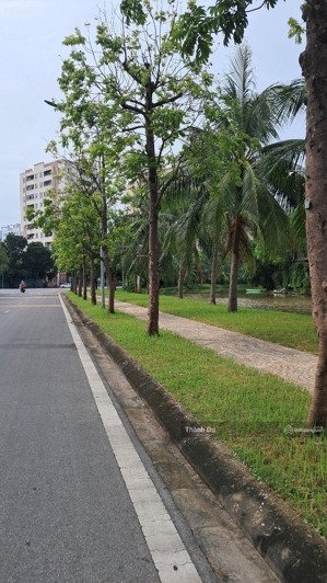 cho thuê toà nhà mặt phố chu huy mân - gần vin long biên 315m2x 4 t thang máy mặt tiền 15m