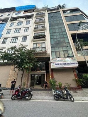 ( hàng cực hiếm ) mặt phố nguyễn xiển 48m, 8 tầng, 26,2 tỷ, thông sàn, thang máy, thanh xuân.