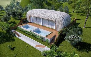 bán căn nghỉ dưỡng 135m siêu đẹp tại vân hoà, ba vì.