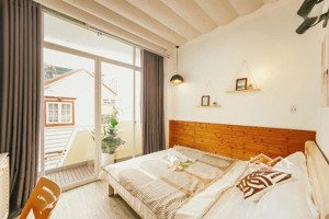 studio ban công 25m2 gần công viên hoàng văn thụ