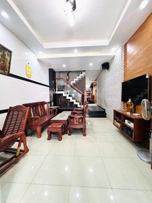 bán nhà 4 tấm 4x17,2m - hẻm 7m thông khu lê trọng tấn , tây thạnh , tân phú .