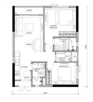 quỹ căn 2pn diện tích từ 55m2 đên 81.3m2 rẻ đẹp nhất tại the senique hanoi, chiết khấu cực cao