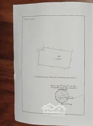 bán đất tặng nhà mặt phố trương định 60m2 , mt 6m , sát cạnh nguyễn đức cảnh