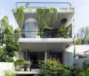cho thuê villa thiết kế hiện đại 5 phòng ngủ có hồ bơi giá 50 triệu/tháng khu vĩnh hoà