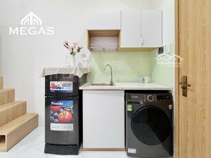 cho thuê chdv, 2 không gian ngủ, đầy đủ nội thất mới 100%, gần đường lớn phạm văn đồng