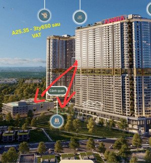 hàng chuyển nhượng giá tốt, view nội khu + view trường học. giá chỉ 53tr/m2 cho căn hộ sát metro.