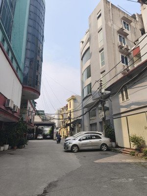 bán toà nhà phố hoa lâm việt hưng 105m 7 tầng thang máy