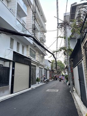 hẻm nhựa oto - hoàng hoa thám - phú nhuận - 68m2 - 4 tầng - 7. x tỷ tl