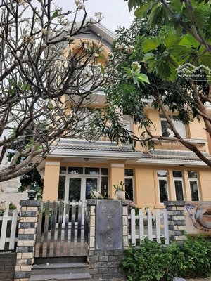 bán biệt thự kđt biển an viên vị trí hiếm siêu đẹp - đường lớn - nội thất sàn đá cao cấp