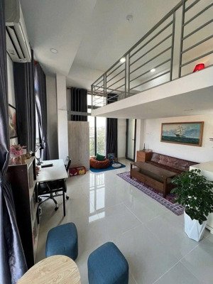 duplex ban công cho nhóm sinh viên ngay văn lang - full nội thất tiện nghi