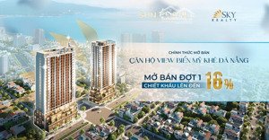 hàng hiếm căn hộ 2 pn, view biển mỹ khê chỉ từ 4.2 tỷ/căn bàn giao full nội thất cđt sun group