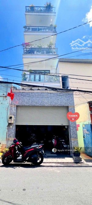 nhà đẹp 6 tầng thang máy nguyễn sỹ sách p15 tân bình.dt 4mx21m.khu vực kinh doanh sầm uất. 12.5 tl