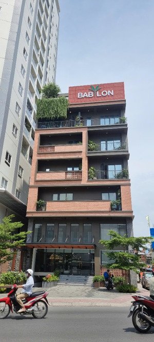 bán nhà mặt tiền phan xích long - dt: 8x18m - 6 tầng - hđt: 170 tr/t, giá bán: 45 tỷ