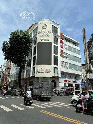 siêu vị trí ! góc 2 mặt tiền nguyễn tri phương. dt: 8 x 18m - hầm 7 tầng - hđt: 145tr. giá 43.6 tỷ