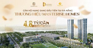 độc quyền căn view sông hàn masterise homes đà nẵng chỉ từ 4,5 tỷ/căn, full nội thất chiết khấu 18%