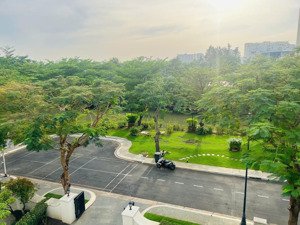 bán biệt thự đơn lập venica 1 mặt giáp sông 1 mặt giáp hồ bơi, hướng tn mát mẻ