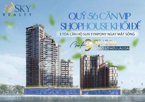 suất ngoại giao căn shop mặt sông hàn 9 tỷ ck 24% tặng gói nội thất - vay 30 tháng 0% ls