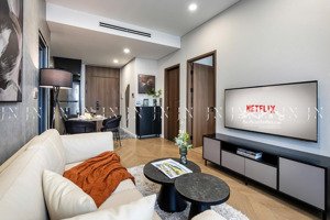 lumiere riverside: bán 1 phòng ngủ view sông tầng cao, nội thất đẹp