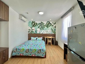 phòng cho thuê gần đại học kinh tế tphcm - viện isb gần chợ tân định thang máy - đầy đủ tiện nghi