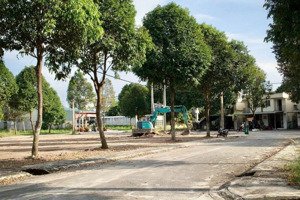 bán đất d14-5a, lai uyên, bàu bàng, bình dương, 990 triệu, 75m2, pháp lý đầy đủ, view đẹp