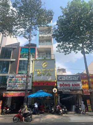 bán nhà mặt tiền đườngtô hiến thành, quận 10 - dt: 4x30m - 7 tầng - gía bán: 42.9 tỷ