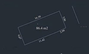 đón sóng vin thụy lâm bán lô đất 84m trục chính ô tô tránh vị trí vàng đầu tư - giá chỉ 7x tr/m2