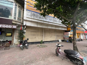 cho thuê nhà mặt phố nguyễn huy tưởng diện tích 90m mặt tiền 9m vị trí đoạn đẹp nhất phố