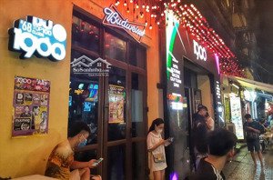 cực hot! cho thuê mbkd phố tạ hiện, dt65mx1.5, mt5m, trung tâm phố tạ hiện, vị trí vàng phố cổ.