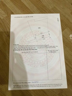 bán nhà lô góc ngõ 48 ngô gia tự 54m 4 tầng, mt 4.5m, giá 7.4 tỷ long biên