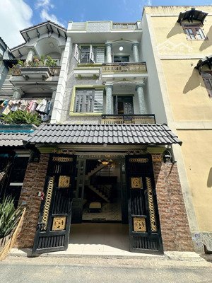 bán nhà riêng 4pn, 3bán nhà riêng 4pn, 3wc, 50,3m2 tại hiệp thành 13, q12, hcm, giá cực chất 5,7 tỷ