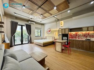 căn hộ mới xây ngay trung tâm bình thạnh - gần quận 1, pn - đầy đủ nội thất tiện nghi