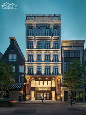 C CHỦ CẦN BÁN NHÀ DÒNG TIỀN - CCMN 6 TẦNG THANG MÁY: 80M2 X 6 TẦNG – 18 TỶ.