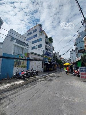 bán nhà ngang 6.5m nở hậu 22m 689.6m² hẻm oto nguyễn trãi q1 hiếm có