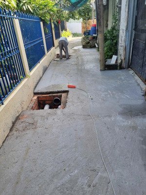 cần bán nhà đất sổ hồng công chứng trao tay, full đất thổ cư chiều ngang 8x20m, tổng diện tích 160m